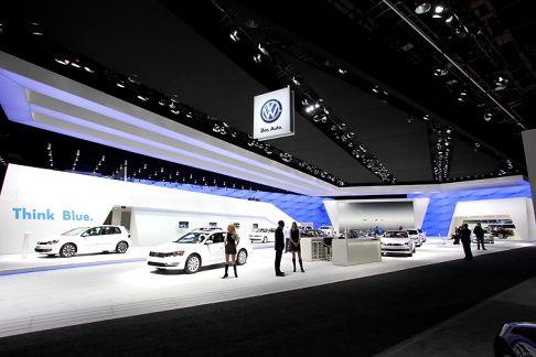 Detroit Auto Show Volkswagen